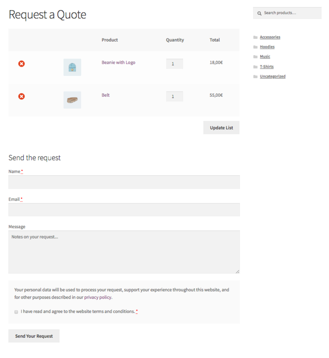 Responsive WooCommerce-Angebots-Plugins