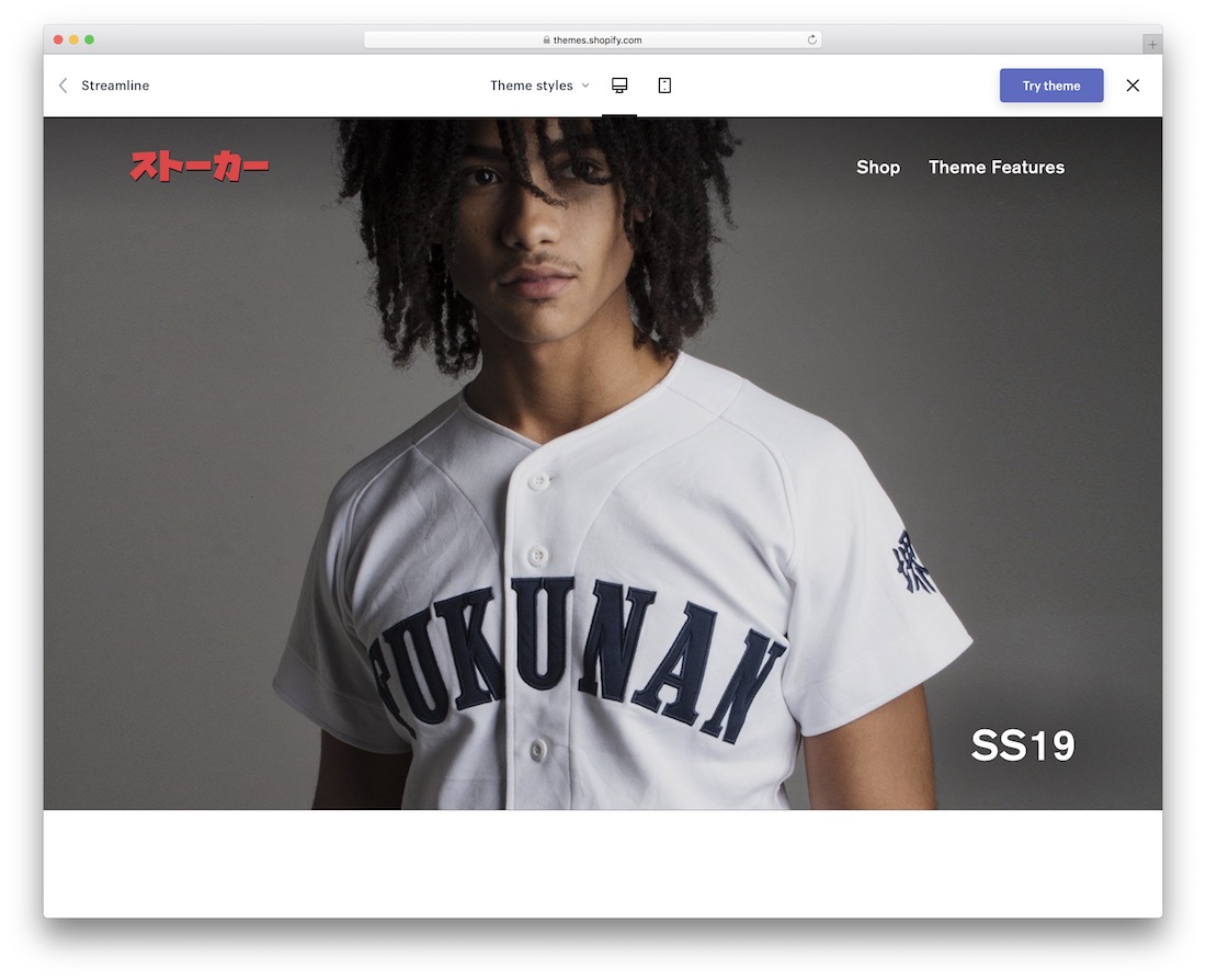 Optimieren Sie das Shopify-Thema für T-Shirts