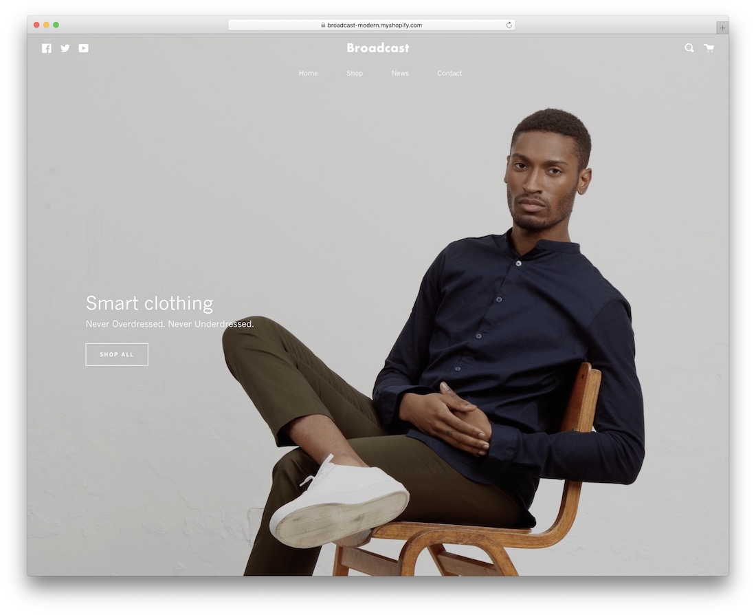 Shopify-Theme für T-Shirts übertragen