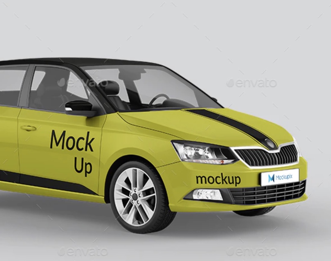 Skoda Fabia Automodell