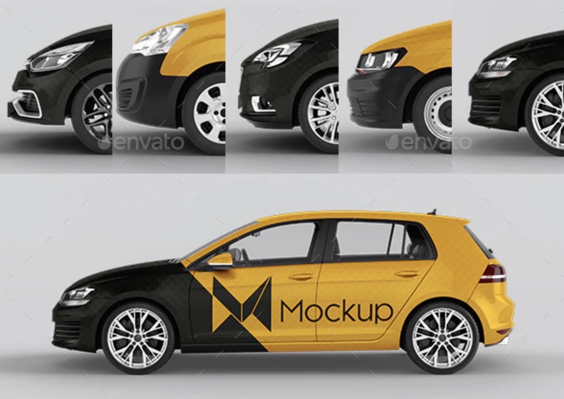 Lieferwagen-Modellpaket für Lieferwagen