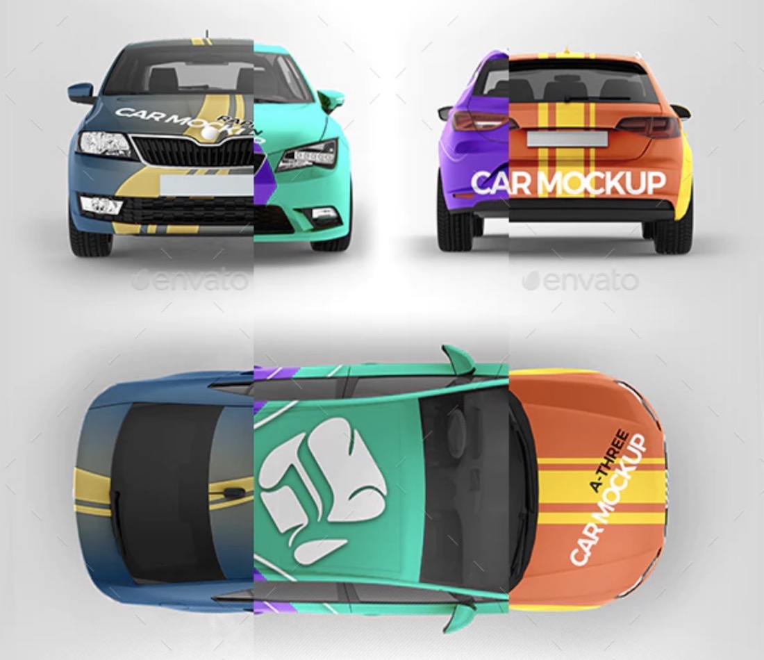 3in1-Auto-Branding-Modell