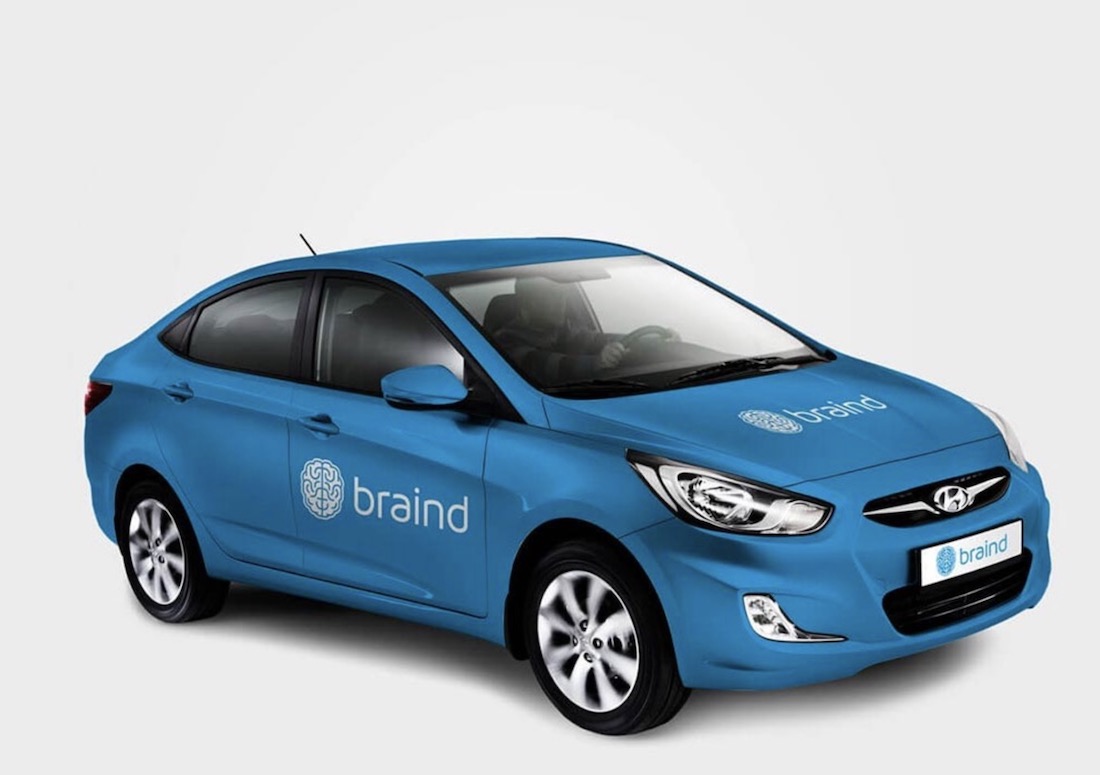 geschichtetes Hyundai-Automodell-Werbegeschenk