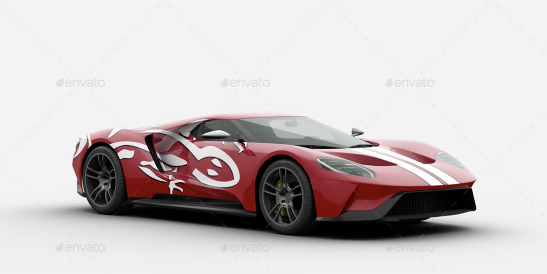 ford gt modell