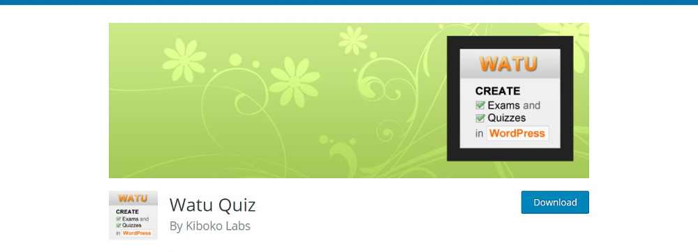 Watu Quiz