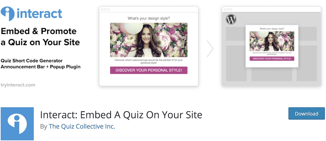 plugin de questionário do wordpress de interação
