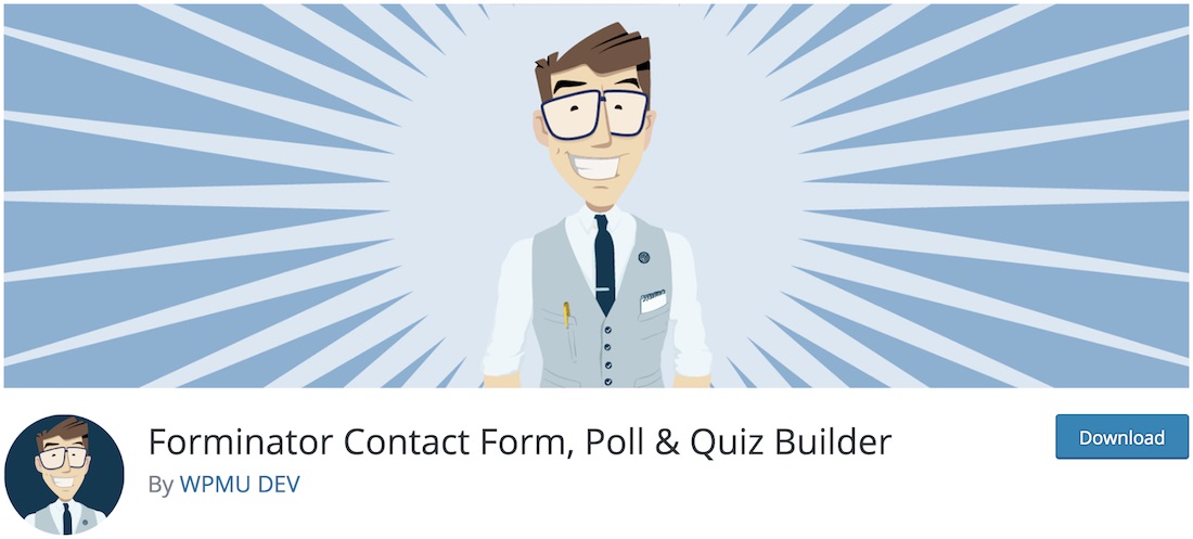 plugin forminator wordpress quiz