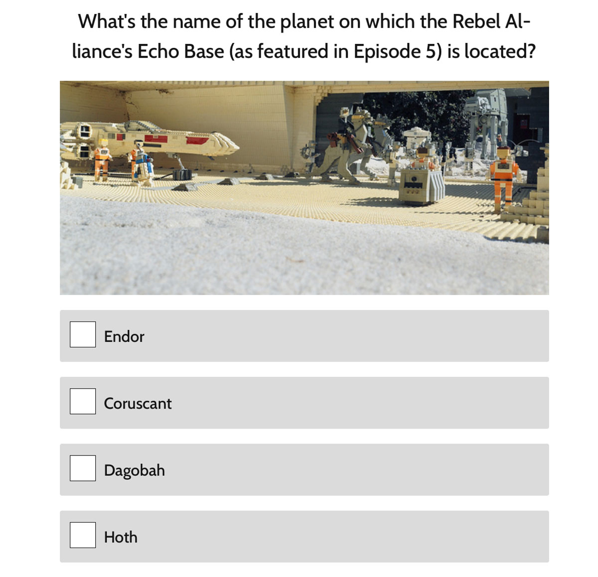 Plugin do Quiz WordPress