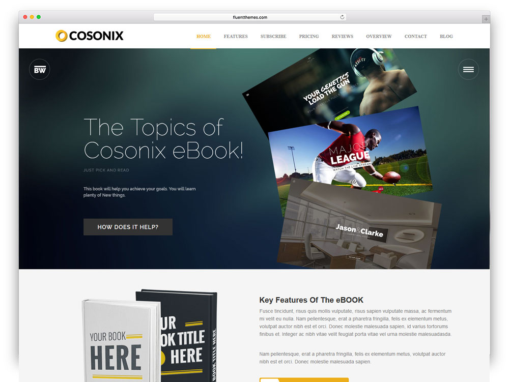 cosonix-ebook-sa​​les-wordpress-theme