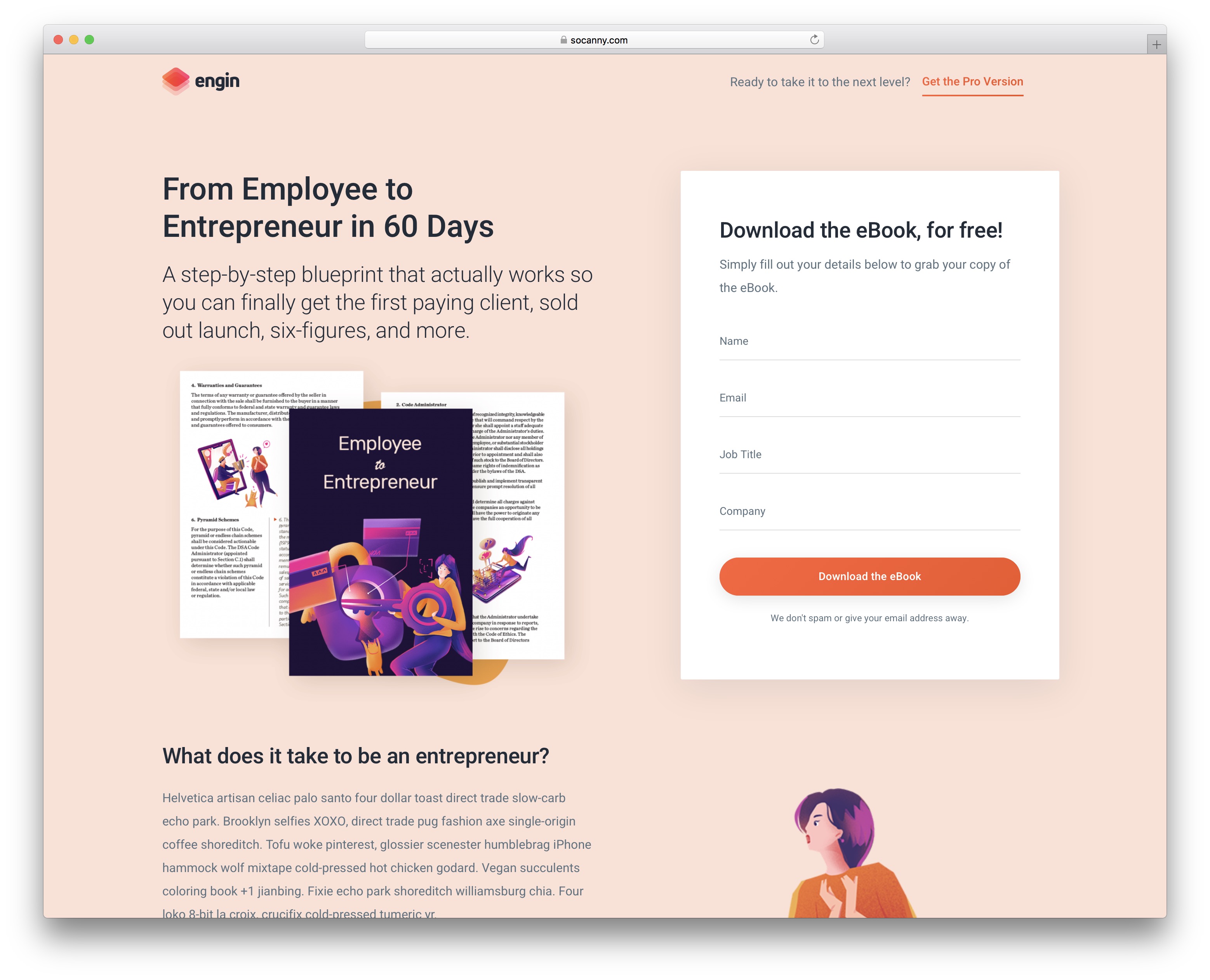 引擎电子书 wordpress 主题