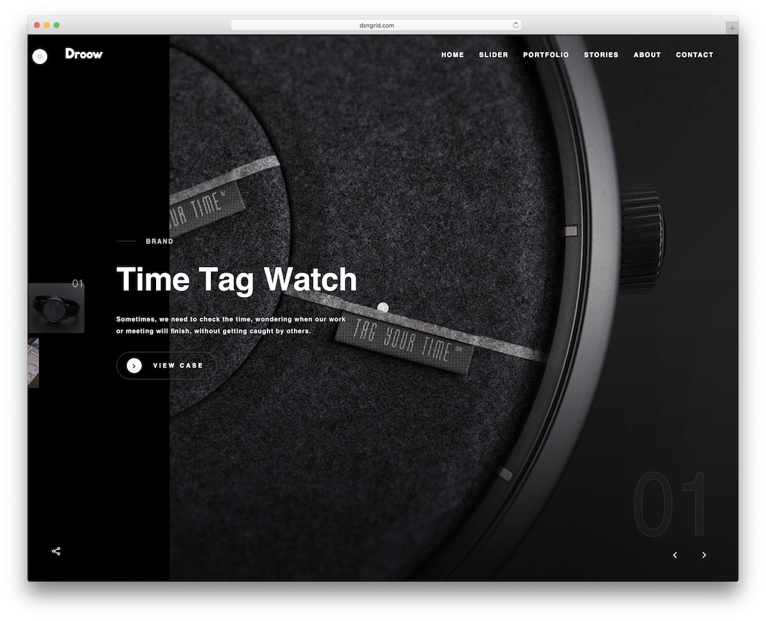 droow bootstrap wordpress 主题