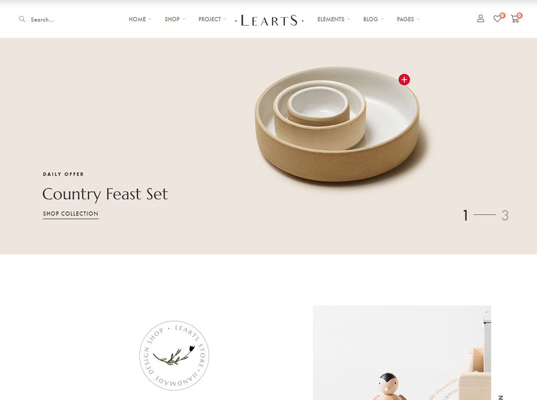 手作りのLeArts