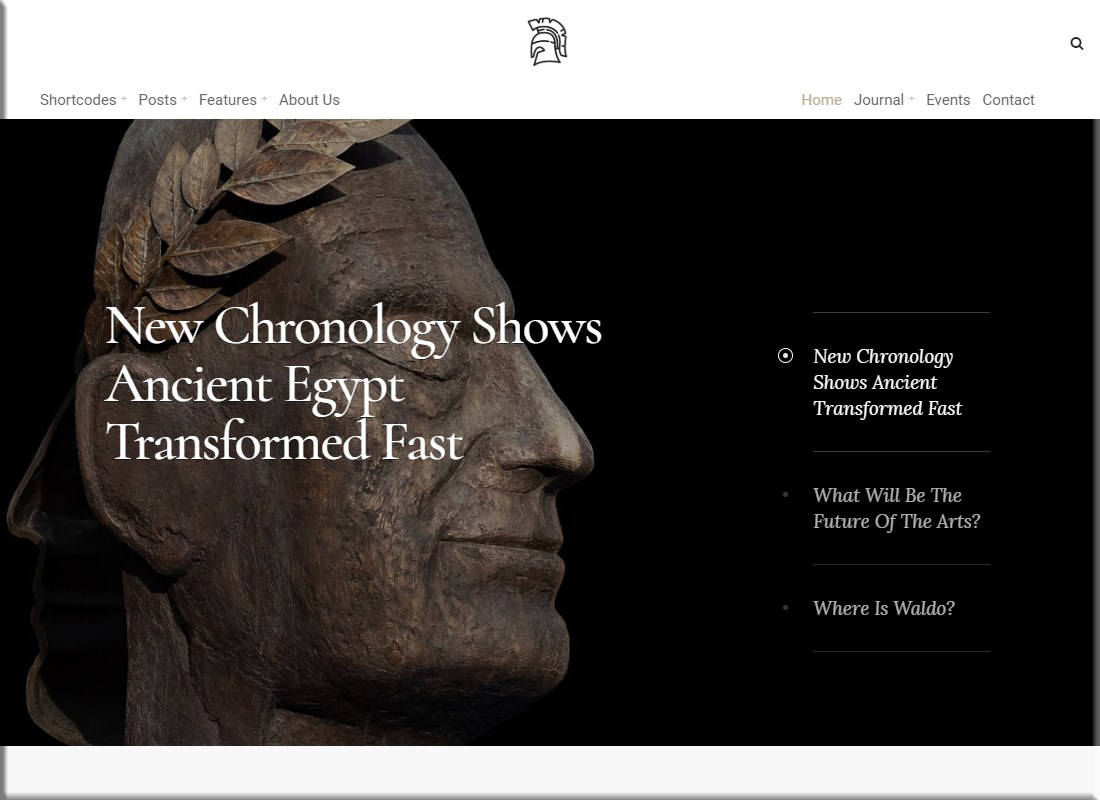 Kultur | WordPress Theme für Kunst und Kultur