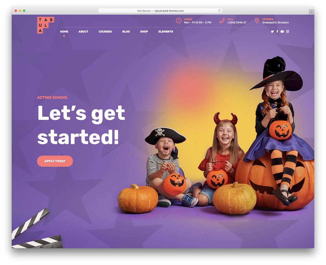 tema wordpress anak tabula