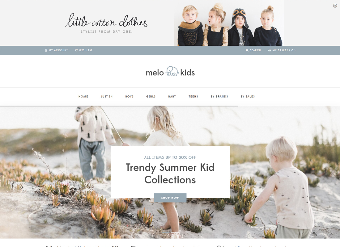 MeloKids | Toko & Toko Anak-anak Tema WooCommerce