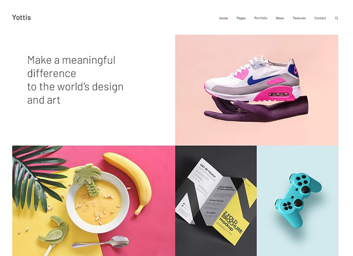 يوتيس | محفظة إبداعية شخصية WordPress Theme + Store