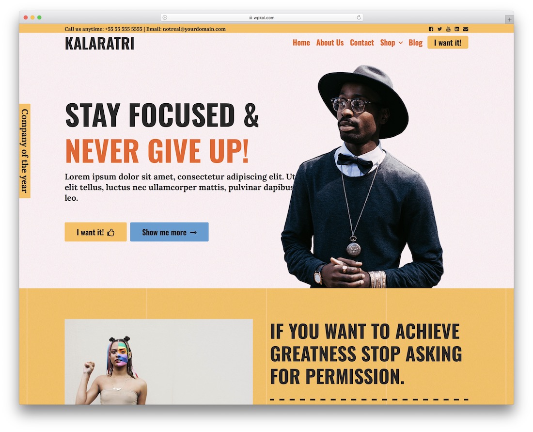 kalaratri woocommerce وورد موضوع مجاني