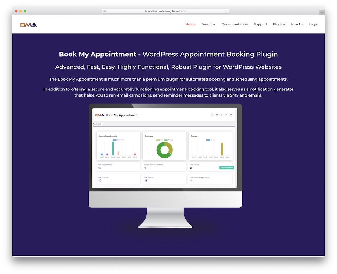 bma freelance wordpress plugin