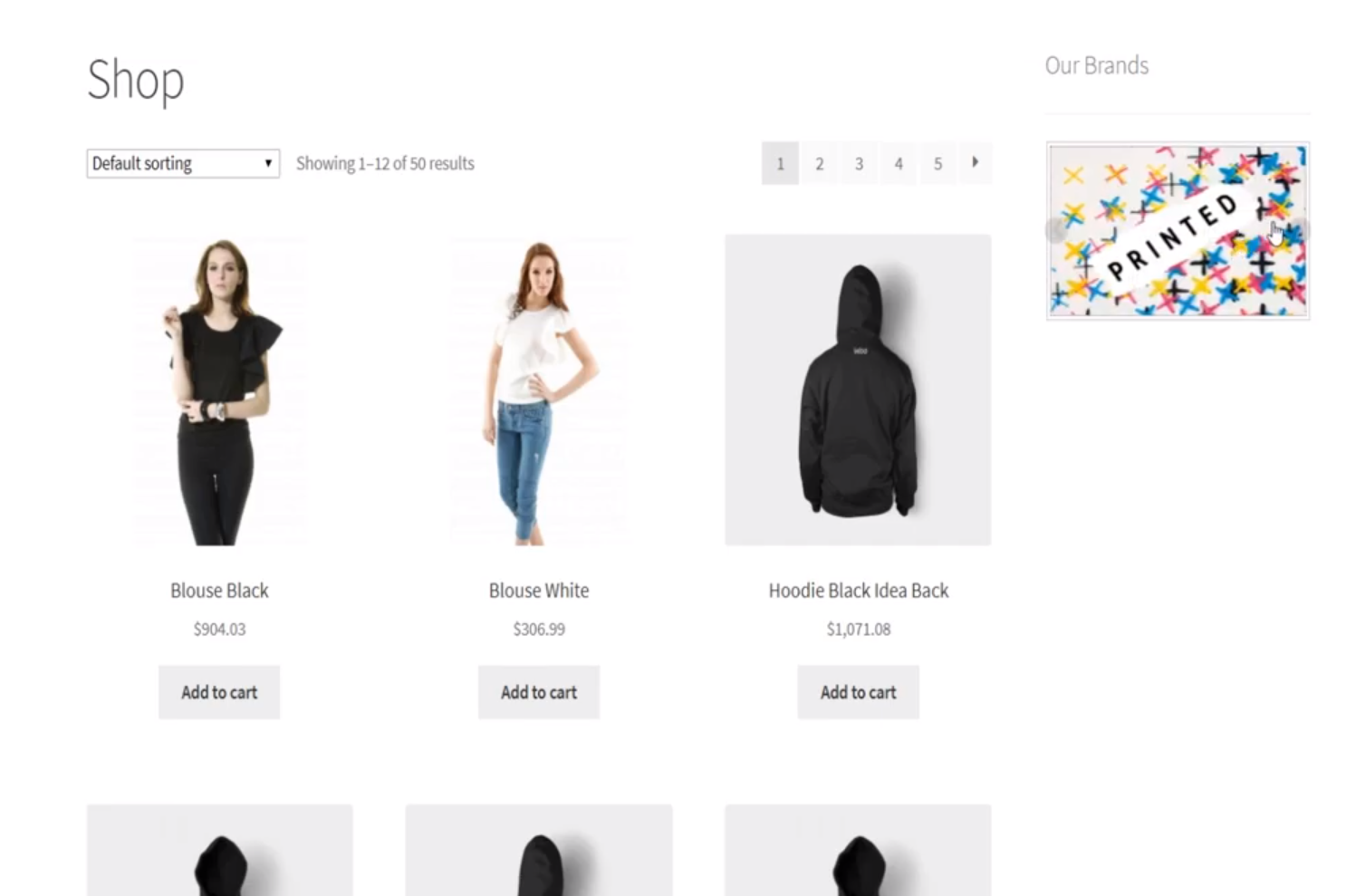 Minimalist WooCommerce Markaları Eklentileri
