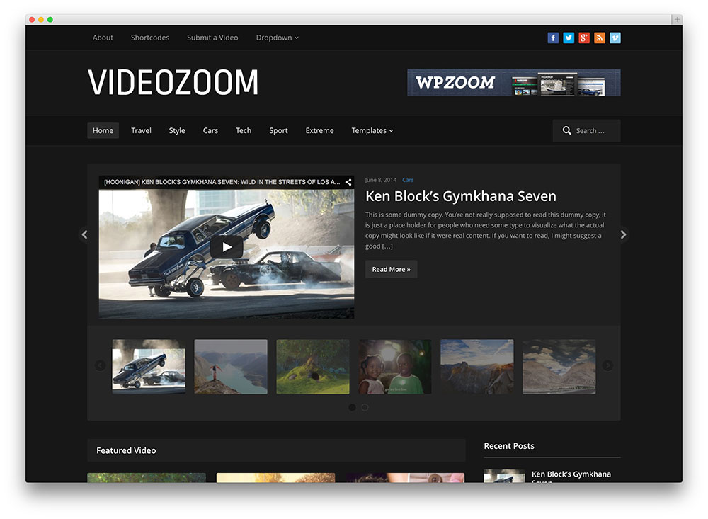 tema popular de compartilhamento de vídeo videozoom