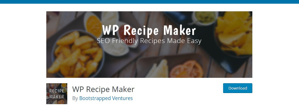 WP Recipe Maker