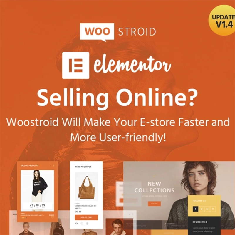 Woostroid2 - سمة WooCommerce متعددة الأغراض