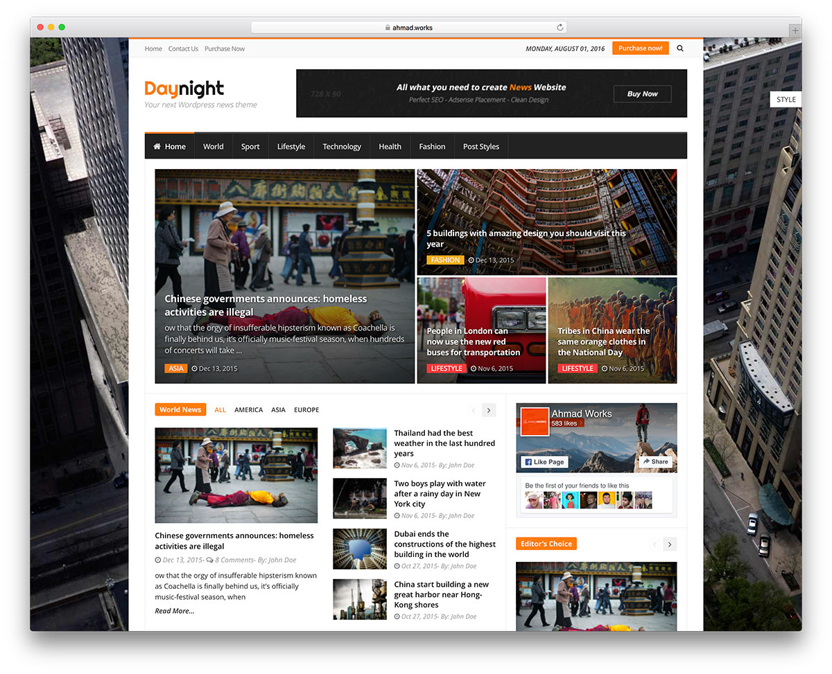 daynight-classic-newspaper-wordpress-template