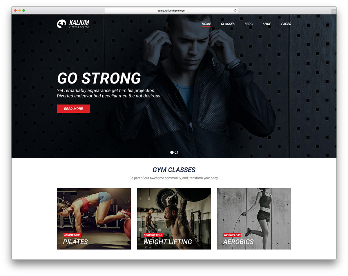 Kalium-einfaches-Crossfi-Wordpress-Theme