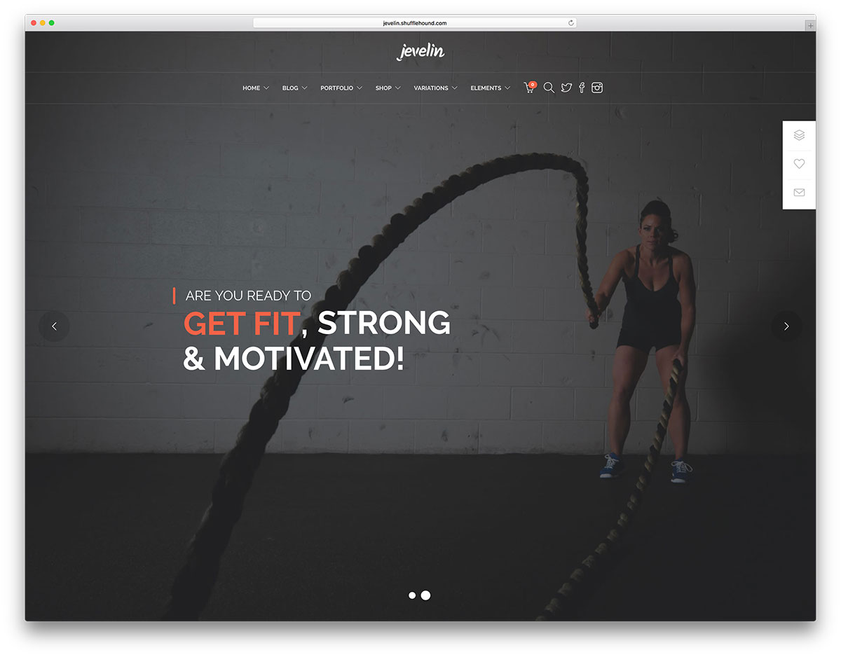 Jevelin-Crossfit-Wordpress-Theme