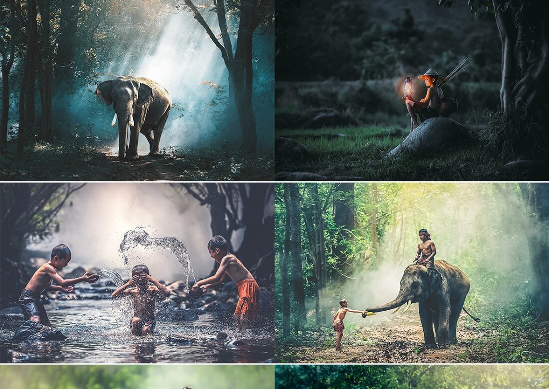 bali pastel premium hazır ayarlar lightroom