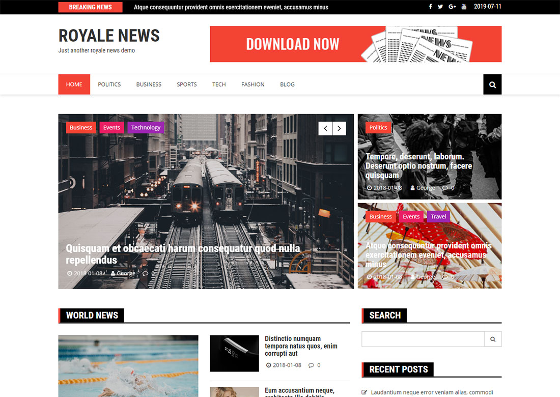 Royale News