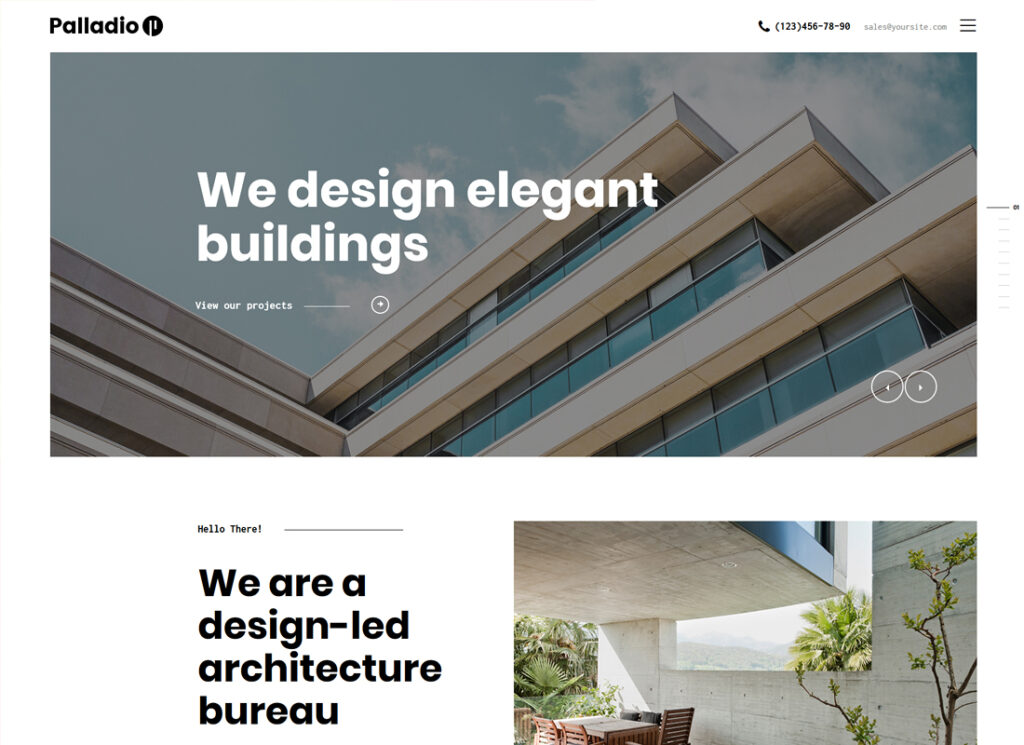 paladyo | İç Tasarım ve Mimarlık WordPress Teması