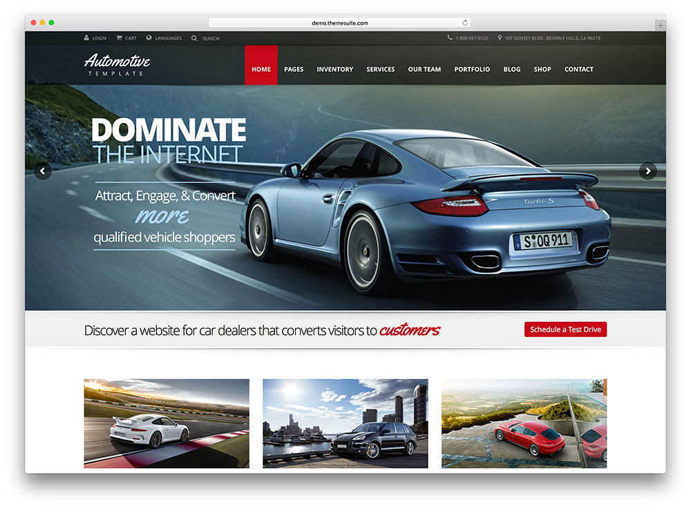 Auto-Auto-Händler-Wordpress-Theme