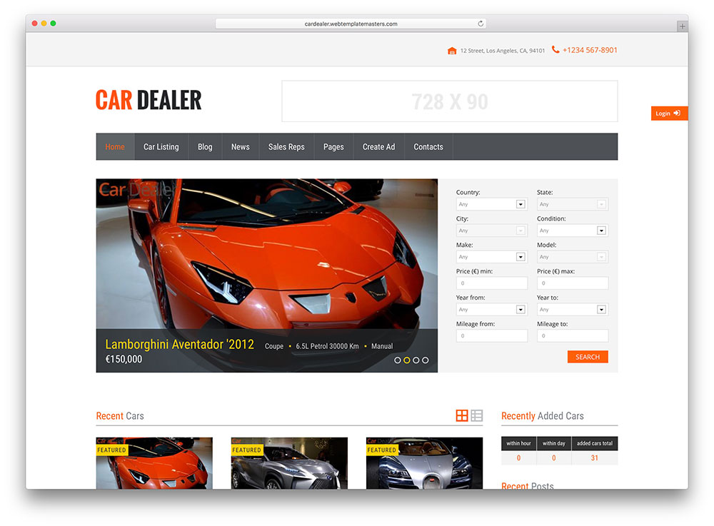 autohändler-minimal-automotive-wordpress-thene