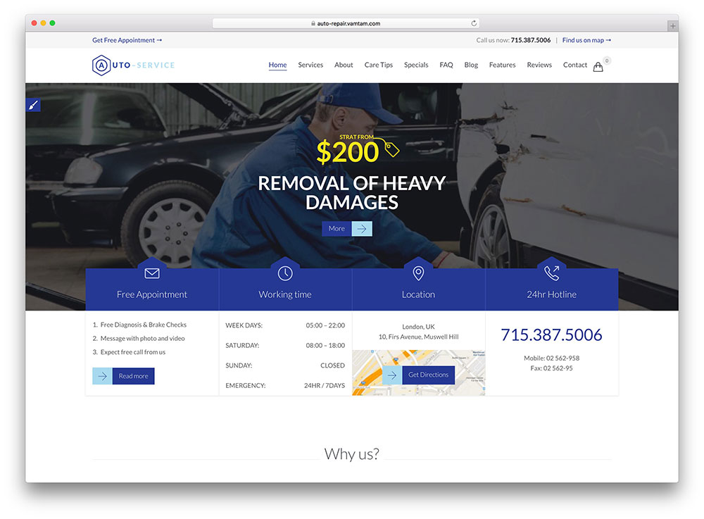 Auto-Service-Wordpress-Theme