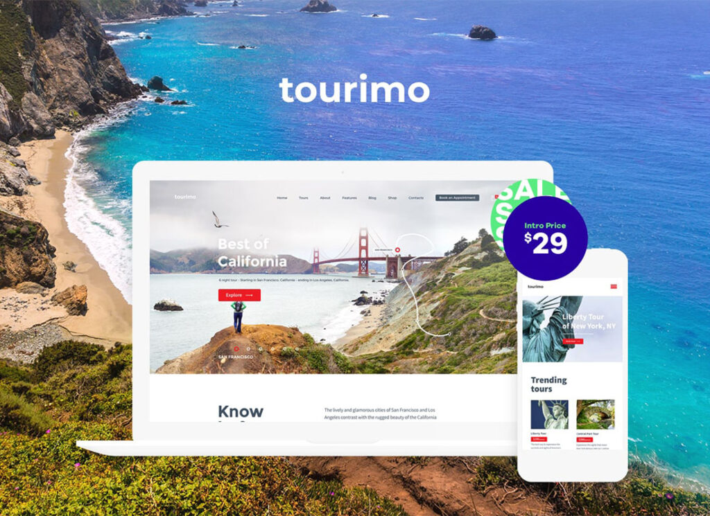 旅遊 |旅遊預訂 WordPress 主題