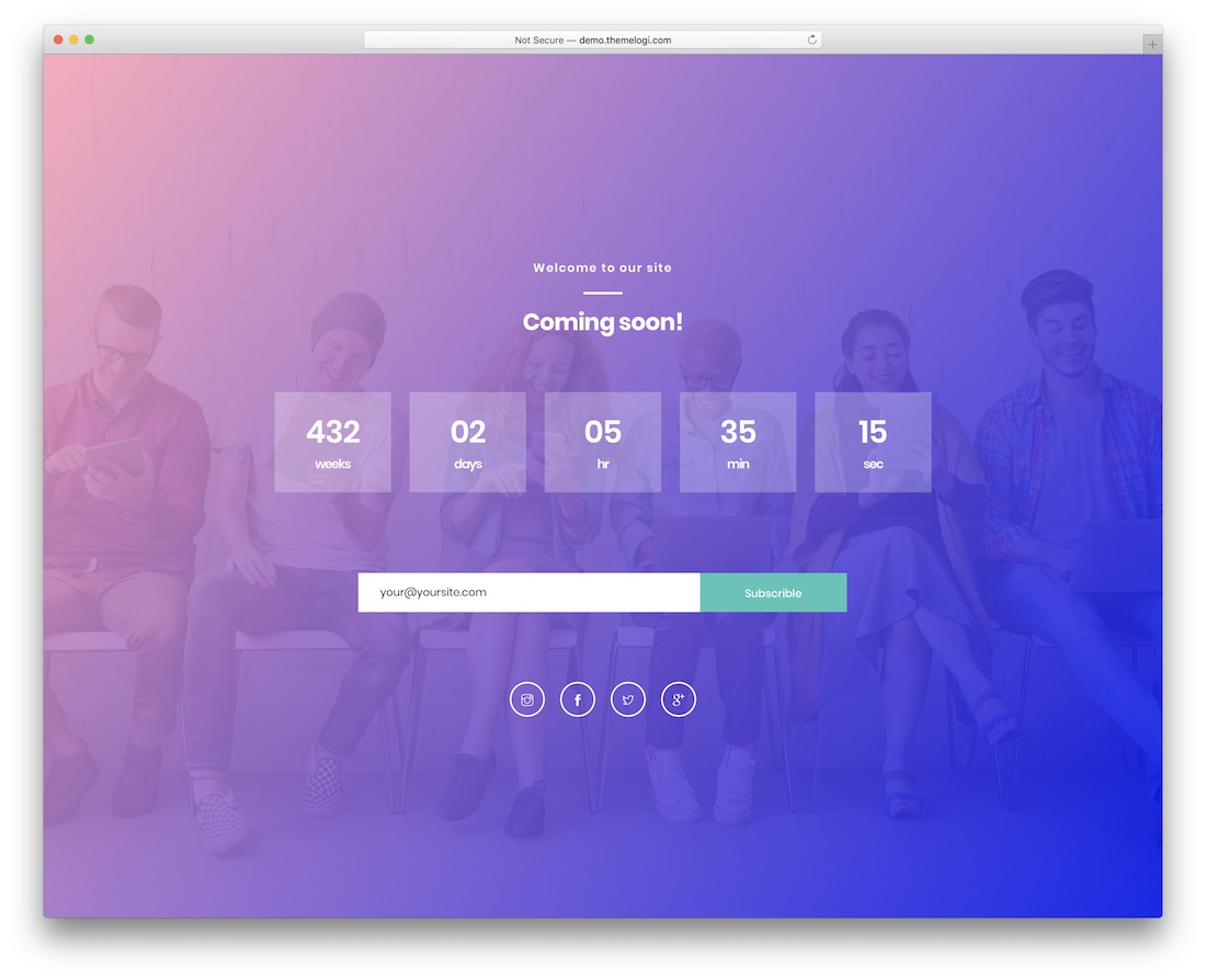 Navian çok yakında wordpress teması.