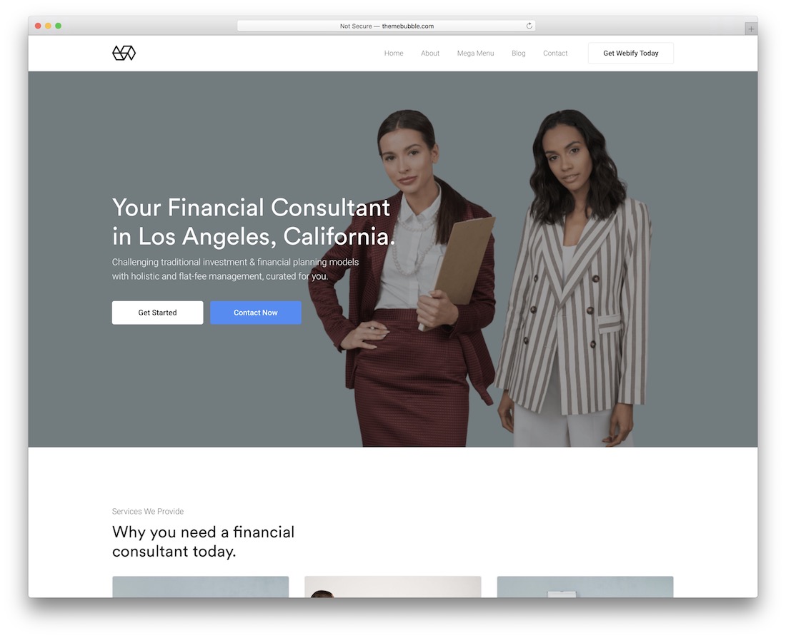 webify çok yakında wordpress teması