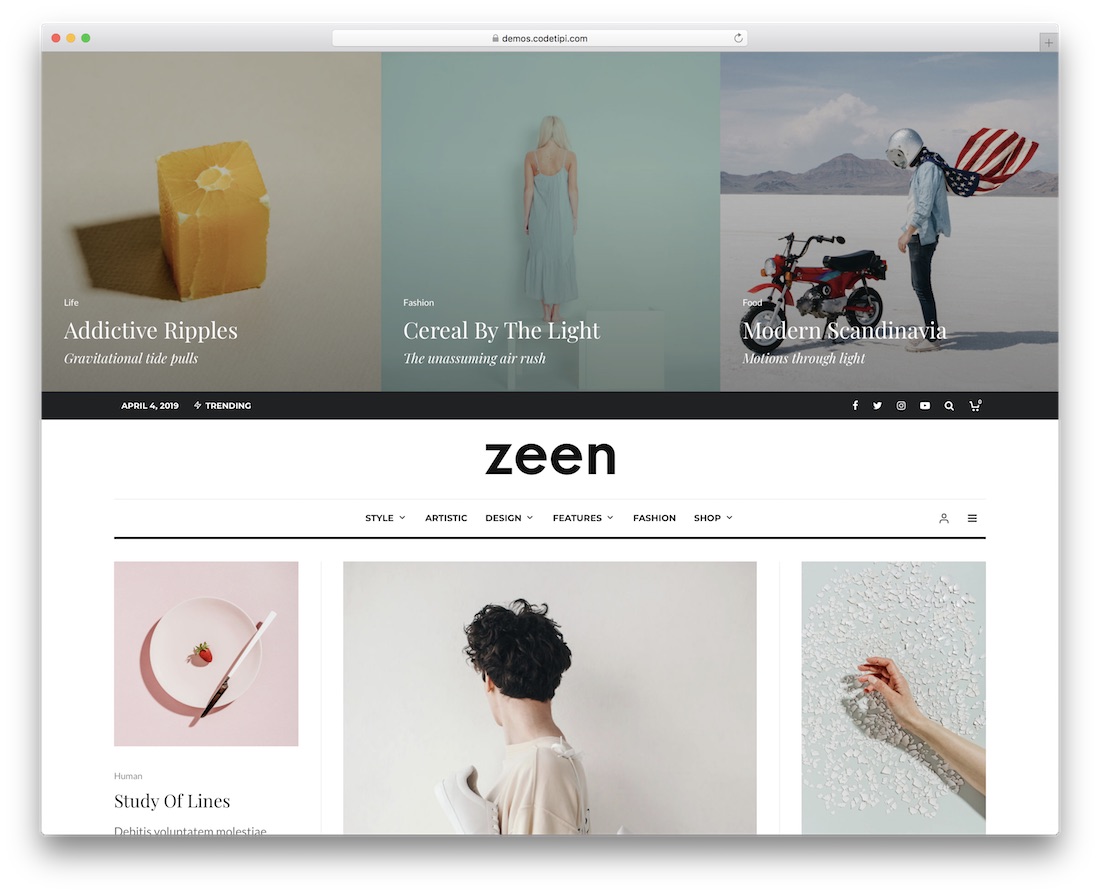 zeen wpml 호환 워드프레스 테마