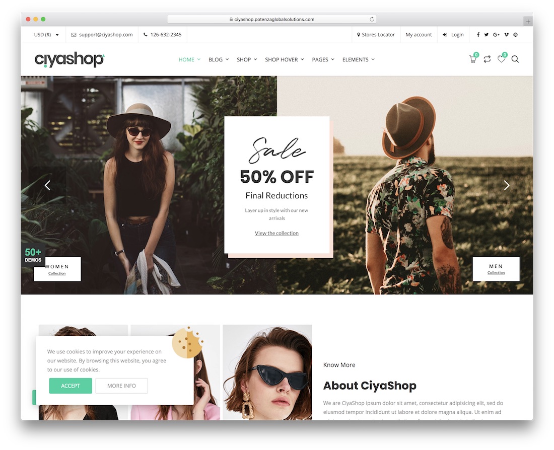 ciyashop wpml 호환 워드프레스 테마