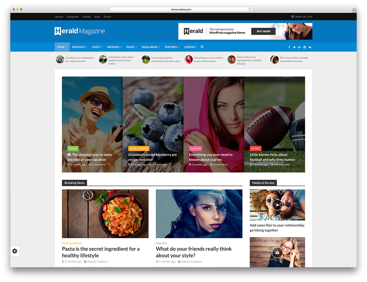 araldo-rivista-unico-tema-wordpress