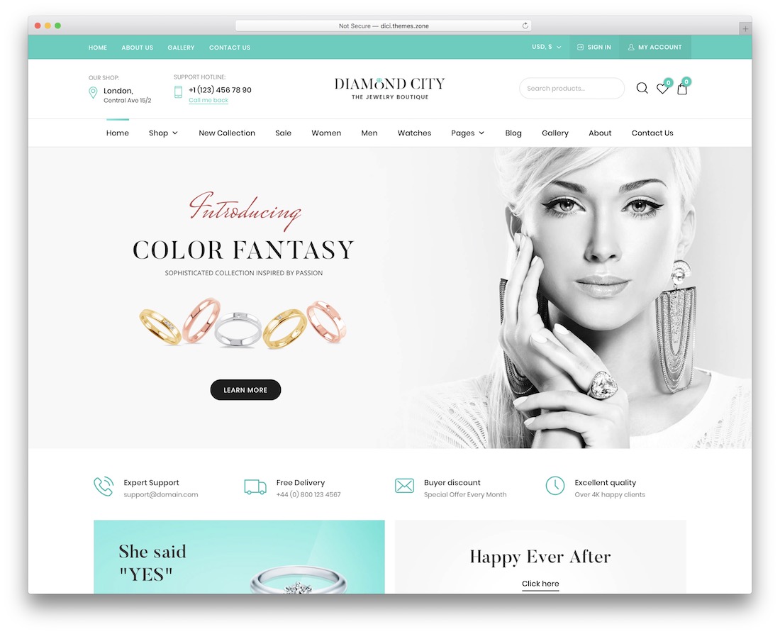 dici tema wordpress