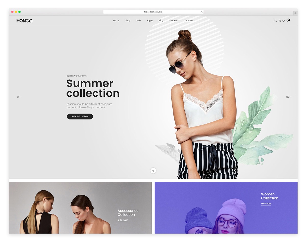 Hongo e-commerce 01