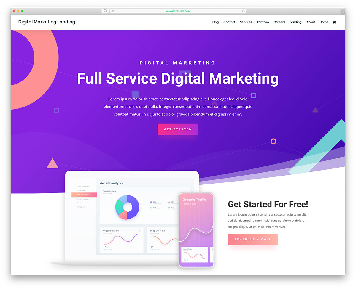 Nuovi temi WordPress