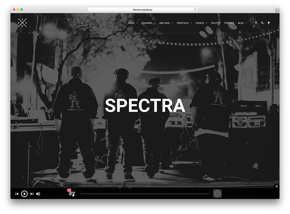 spektrum-müzik-prodüksiyon-wordpress-teması