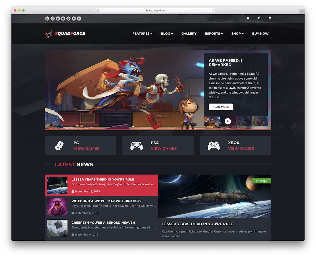 takım gücü wordpress eğlence teması