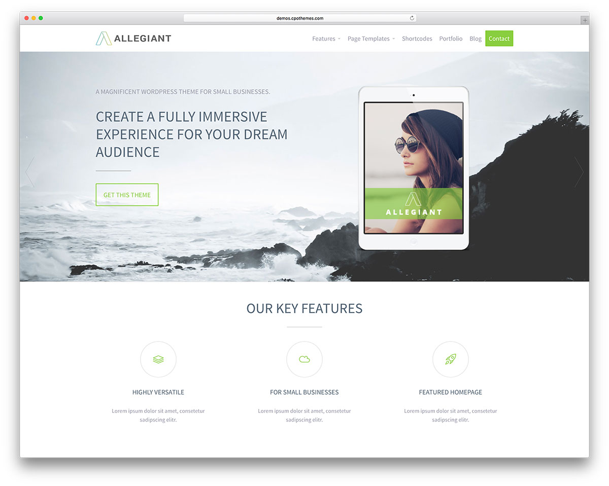 allegiant-meilleur-free-wordpress-theme