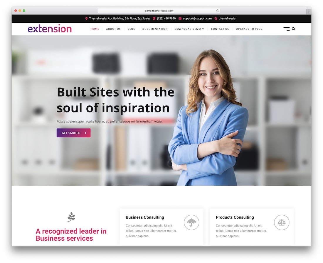thème wordpress sans extension