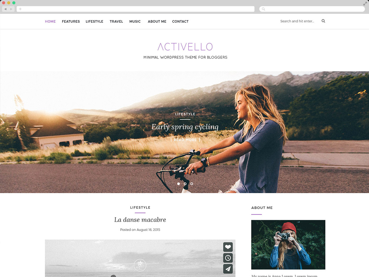 activello-simple-blog-thème