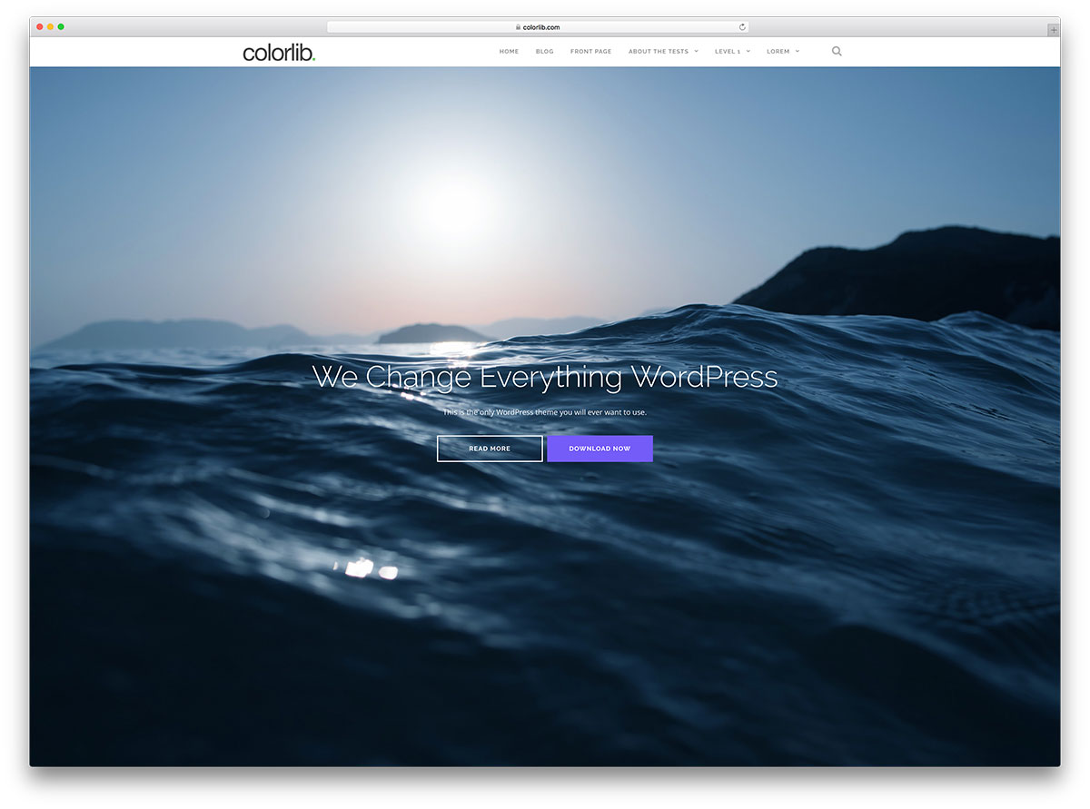 meilleur thème wordpress gratuit